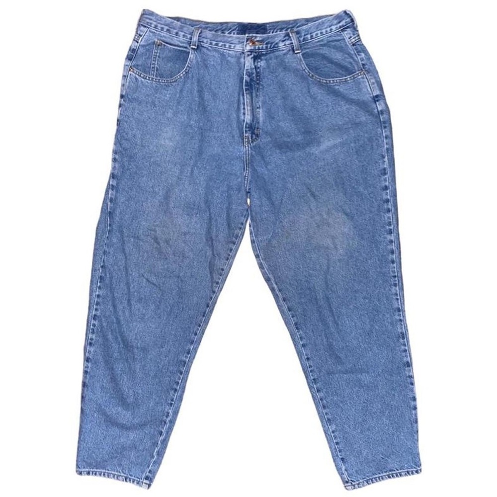 Vintage Avenue Blues Straight Leg Denim Jeans
